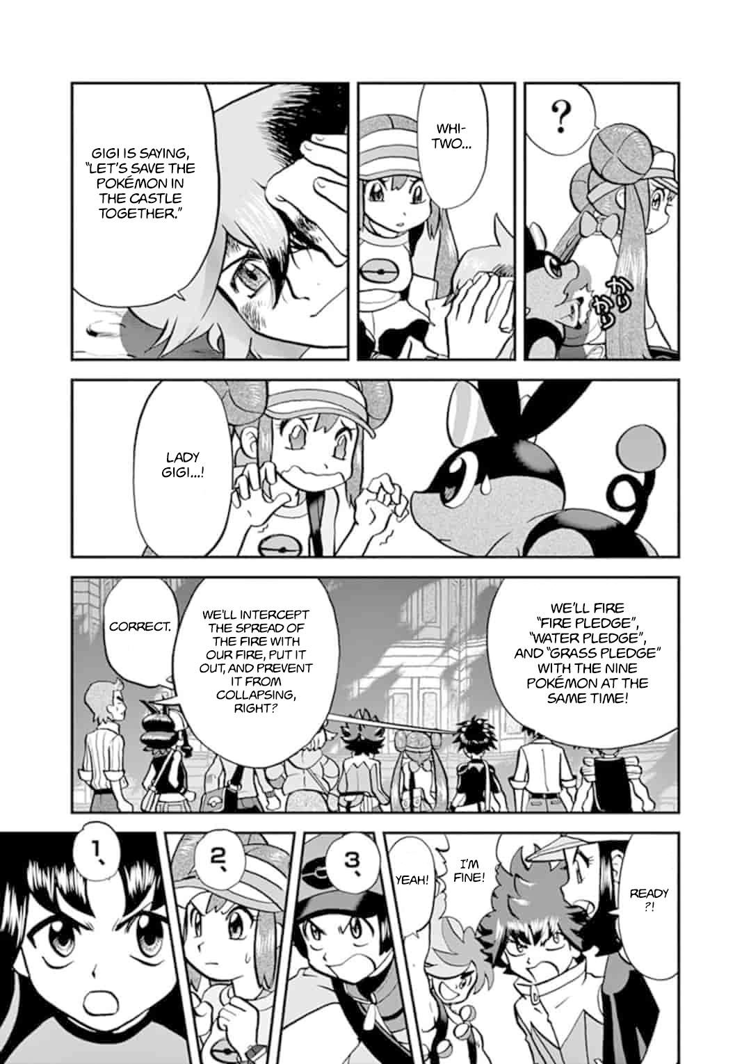 Pokemon Adventures Chapter 548.3 15